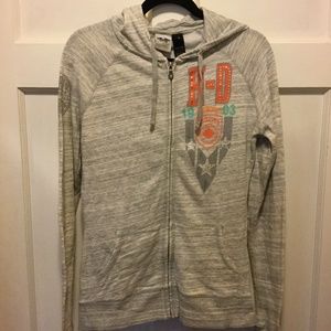 Women’s Harley Davidson zip up jacket